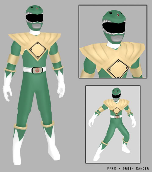 Go Green Ranger !