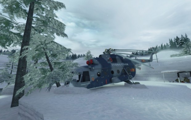 Half-life 3 Custom stories: Helicopter crash