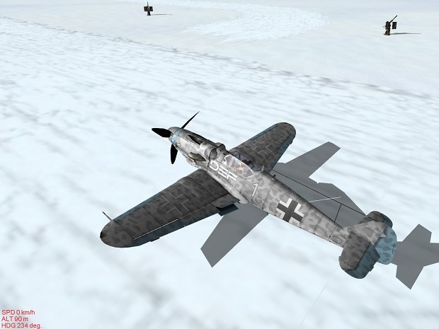 New Bf109 coats - Def's edition