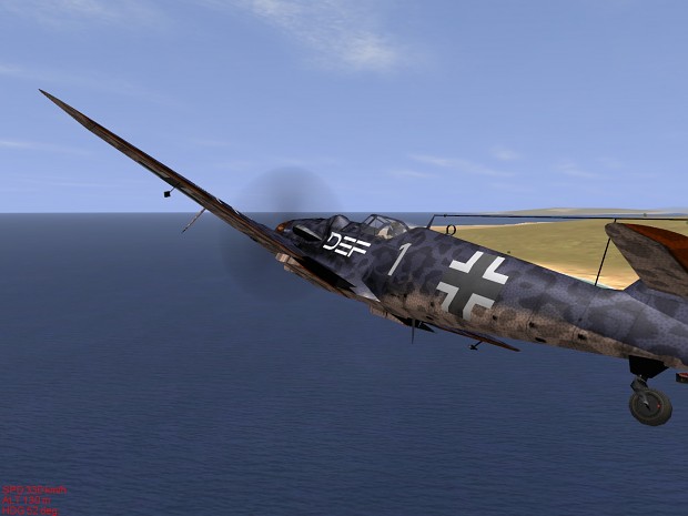New Bf109 coats - Def's edition