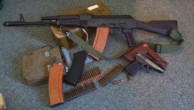 My AK-74