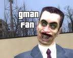 G-Man Fan