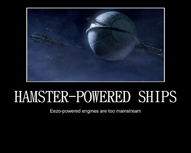 Hamster-Powered Ships