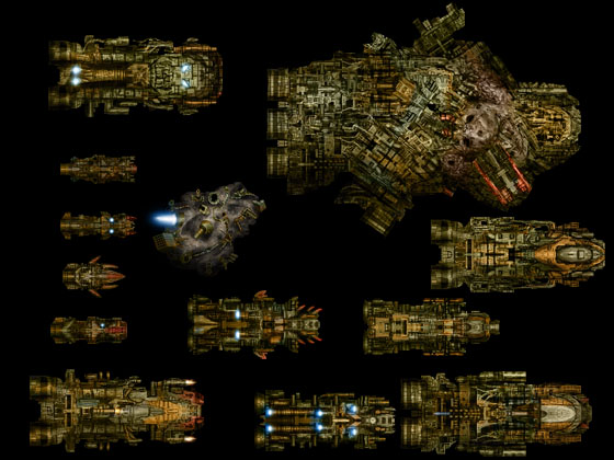 Some pixel art inspiration for Federation