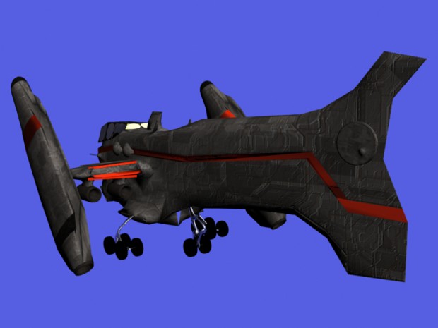 EAEF VTOL ship from Evangelion for Fall Out mod image - WickedHorizion ...