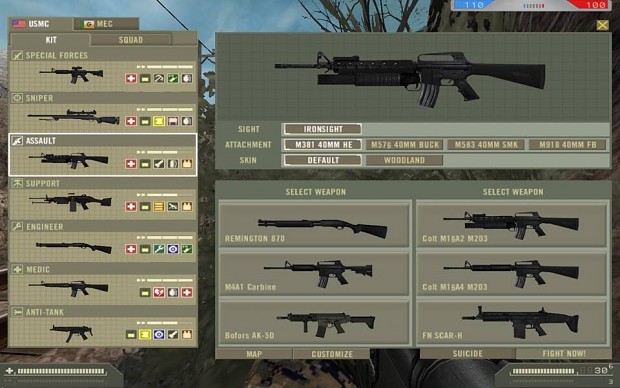 Alpha project extended kits customisation