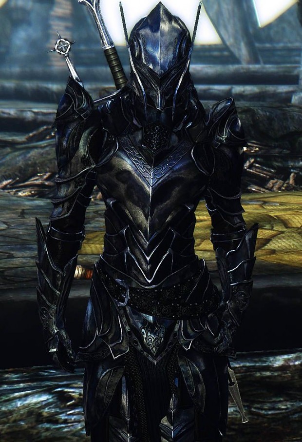 Most badass shaped armor in skyrim image - illicitSoul - ModDB