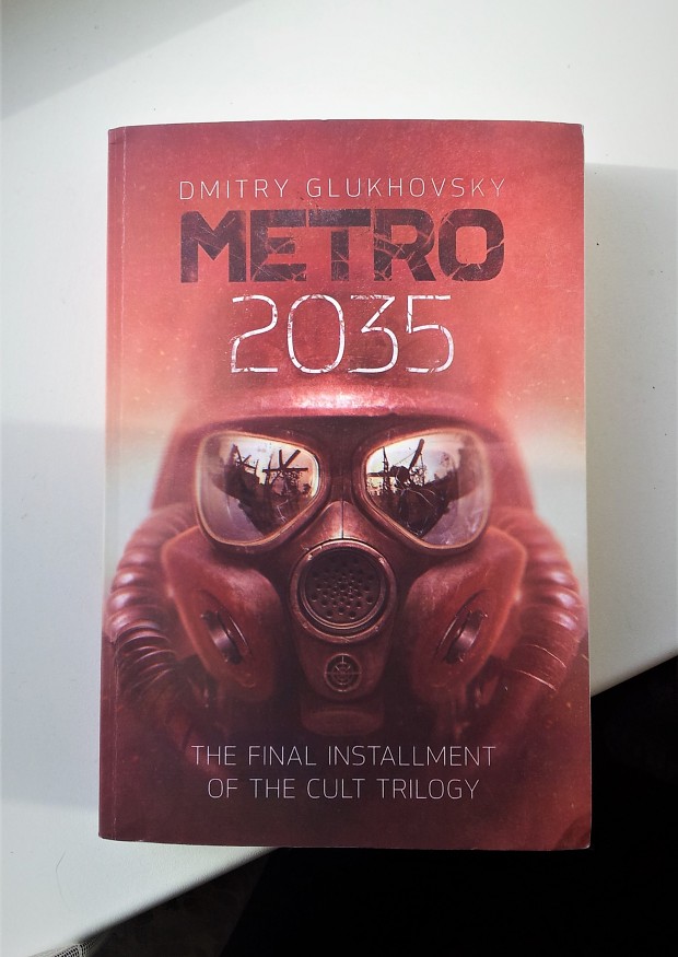 Metro 2035 book has arrived