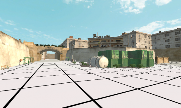New map WIP
