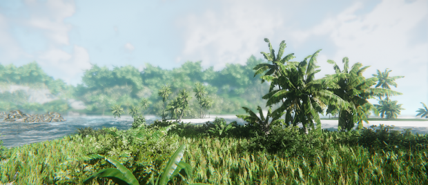 CryEngine3 island v2