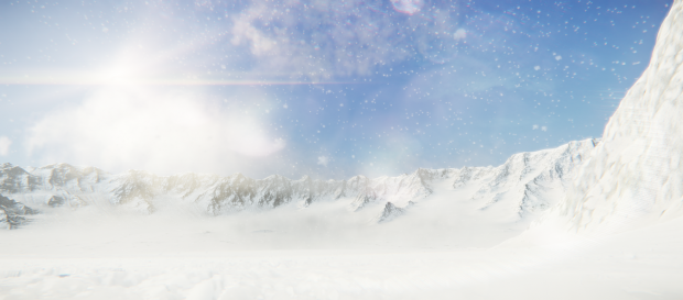 CryEngine 3 Art: brrrrrrr it's cold place