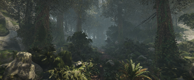 CryEngine 3 SWBF3 inspired environment