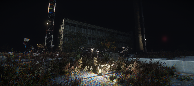 CryEngine 3 outstanding night lighting test