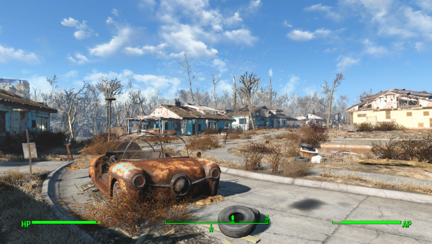 Fallout 4 has arrived
