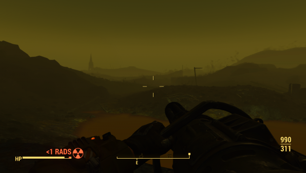 fallout 4: at the world's end