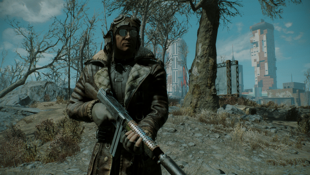 Fallout 4 vintage film enb test awesomeness #2