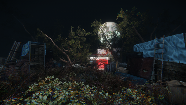 Creepy bunker CryEngine3 build