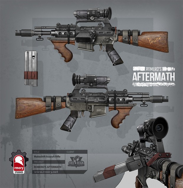 I want this for post apocalyptic BF2/2142 mod