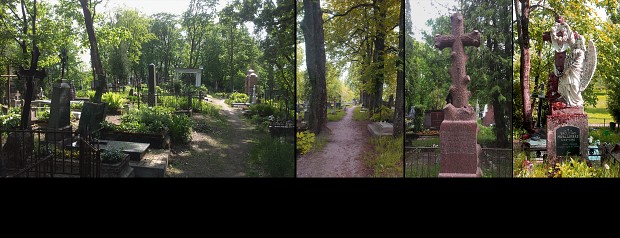 Exploring old cemetery in Šiauliai, established in 1800s