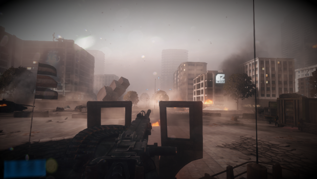 Does BF3 need one foggy map ?