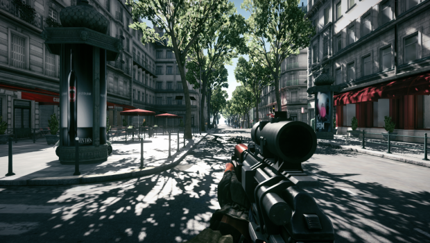 More unseen BF3 places