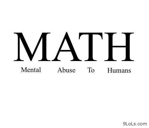 all the truth about maths