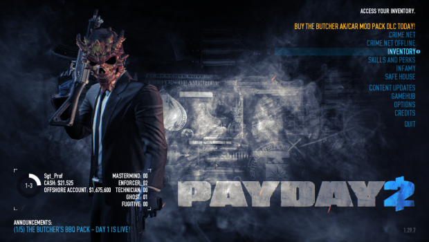 Payday2 character ;D