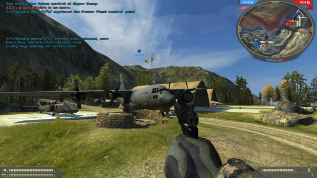 ac130 with bots xD