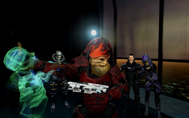 How Mass Effect 3 should of ended.