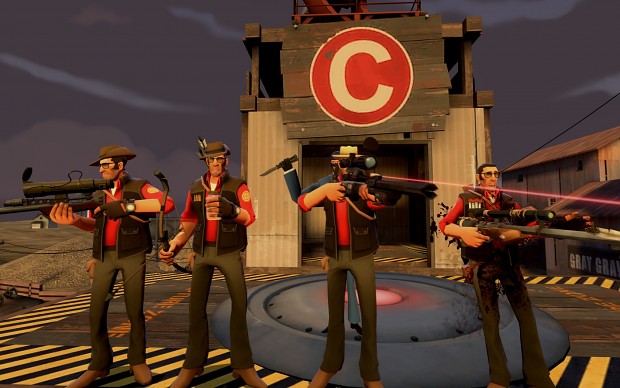 The Sniper Squad