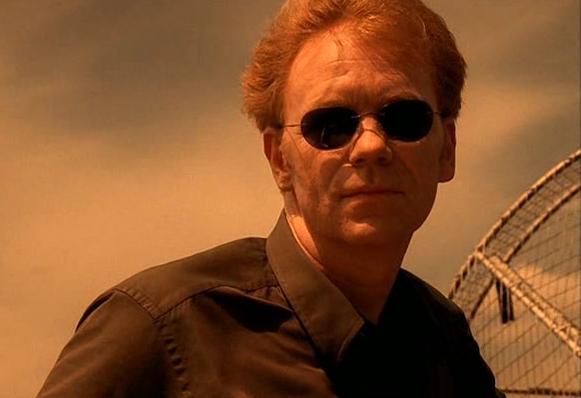 Horatio Caine being awesome n' stuff