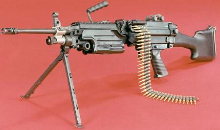 FN minini or the m249 saw