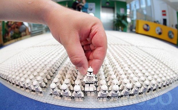 Lego army