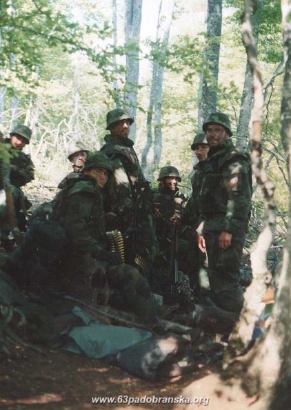 63rd Parachute Battalion on Kosovo 1999 image - Mladja[SRB] - Mod DB