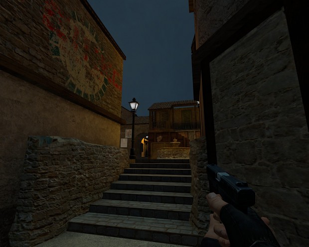 Counter - Strike Source map