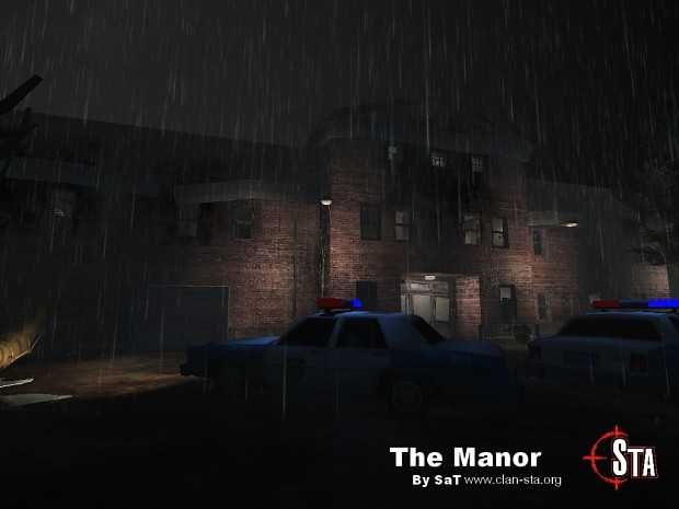 Swat 4: map The Manor 1