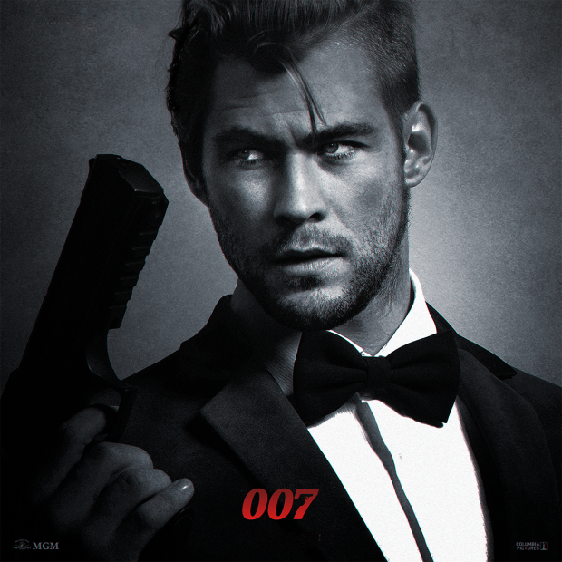 Hemsworth as Bond