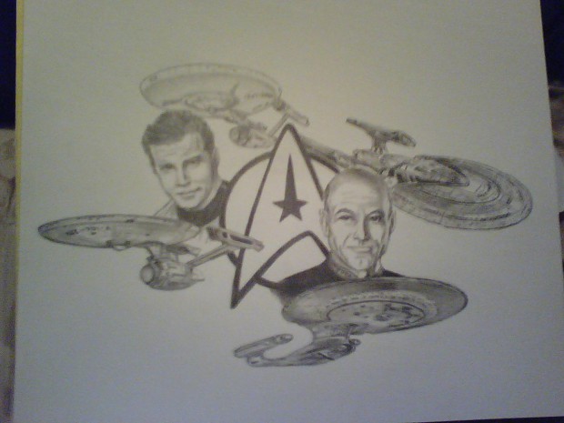 Star Trek Drawing