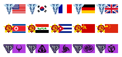 All subfactions of Generals Mod 2.95