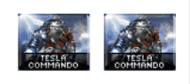 Tesla Commando cameo improvement (took me an hour to make it, and 50 minutes to