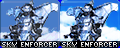 Sky Enforcer 2 versions: Compare & Contrast.