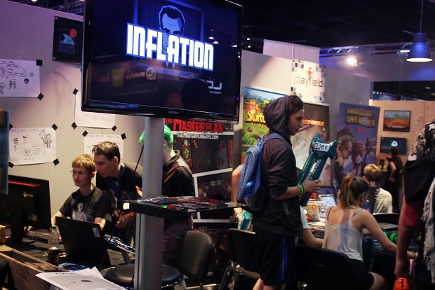indie arena booth