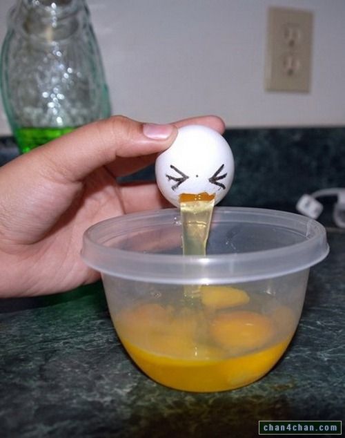 an egg :D