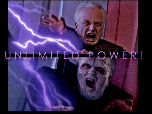 POWER....... UNLIMATED POWER!!!!