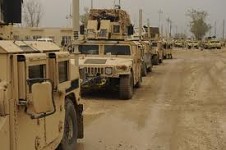 Humvee Convoy