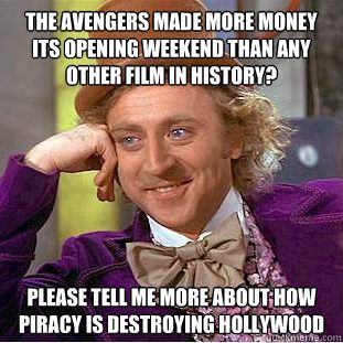 There's this great movie called "The Avengers"