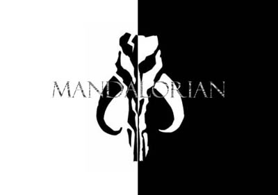 Mandalorian Alphabet and Logo