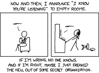 XKCD: I Know You're Listening