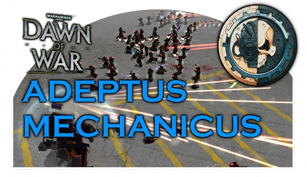 Temporary Adeptus Mechanicus logo