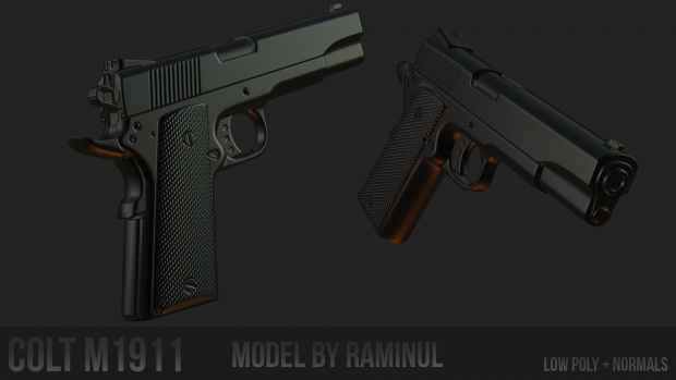 Colt 1911 Made by Raminul